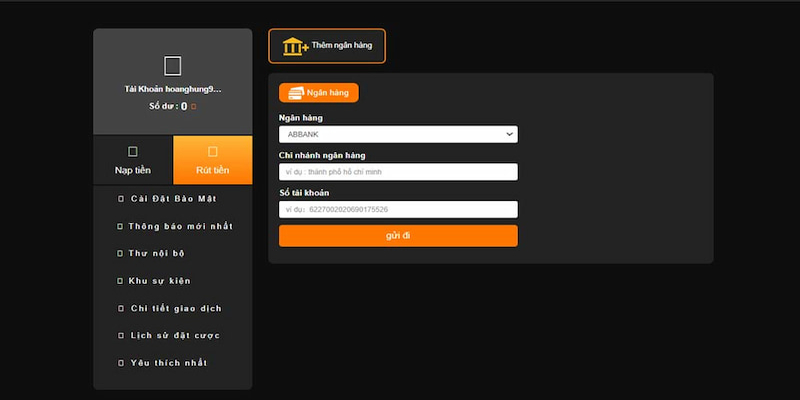 Một vài những lưu ý quan trọng trong khi rút tiền i9bet