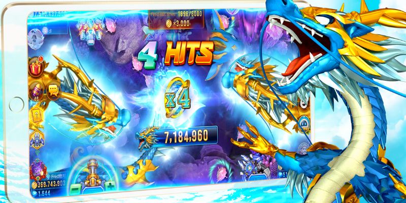 Bắn Cá Ngũ Long là trò chơi top đầu của nhà JDB tại i9bet