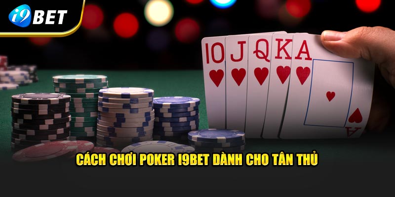 Cách chơi Poker i9bet dành cho tân thủ