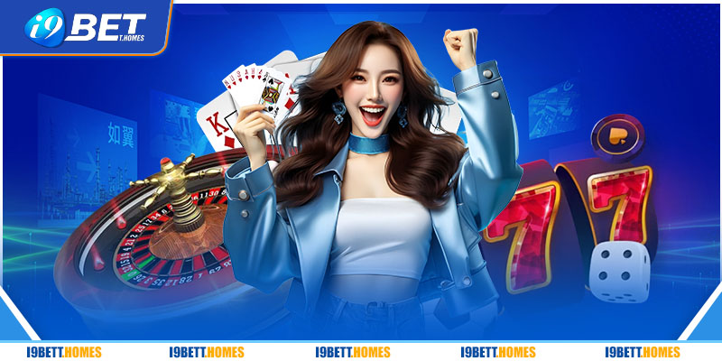 Game Roulette casino i9bet trực tuyến hấp dẫn