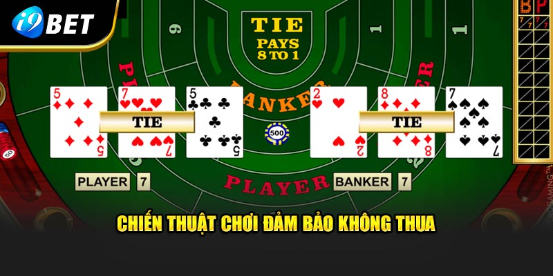 Chiến thuật chơi đảm bảo không thua