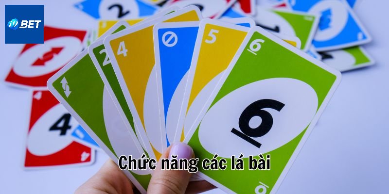 Chức năng của quân bài Uno cần hiểu rõ trước khi chơi