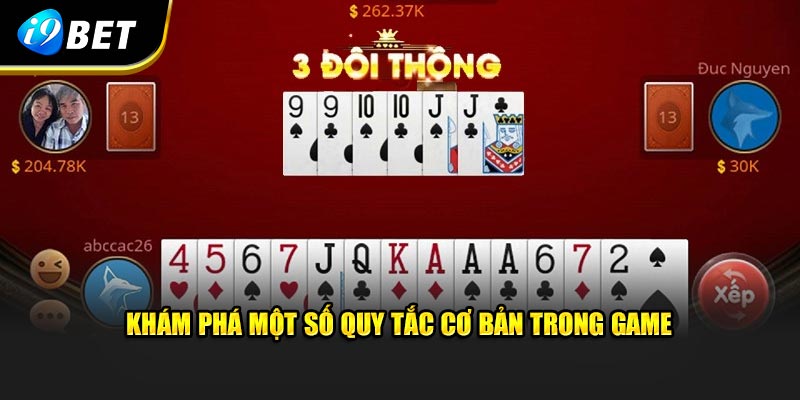 Khám phá một số quy tắc cơ bản trong game
