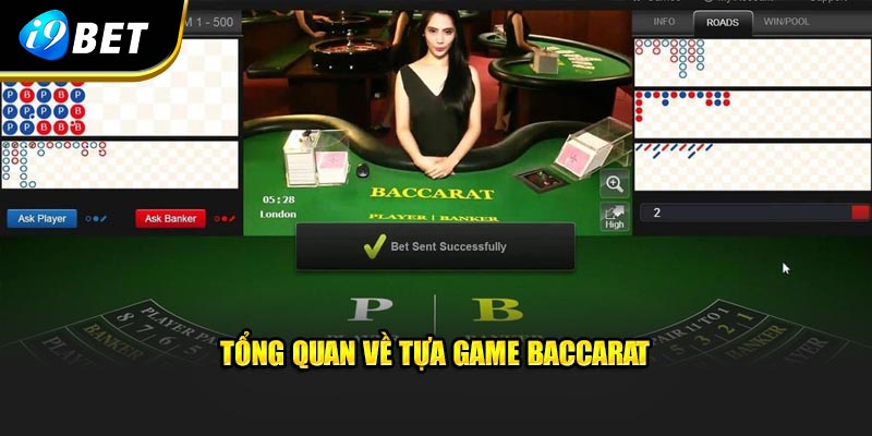 Sơ lược về tựa game Baccarat